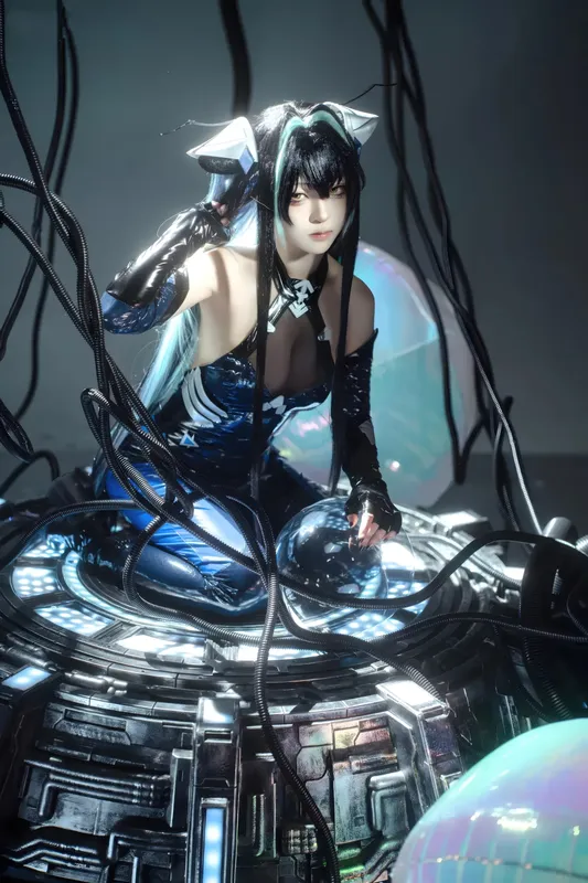 小美人鱼 赛莲 - 矢量鱼